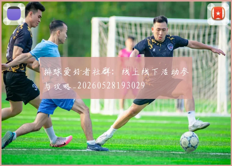 排球爱好者社群:线上线下活动参与攻略_20260528193029