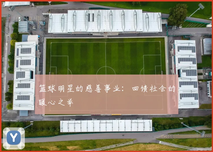 篮球明星的慈善事业:回馈社会的暖心之举